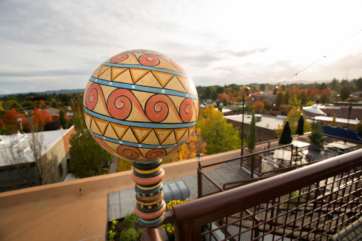 Mcmenamins Hotel Oregon McMinnville Exteriör bild