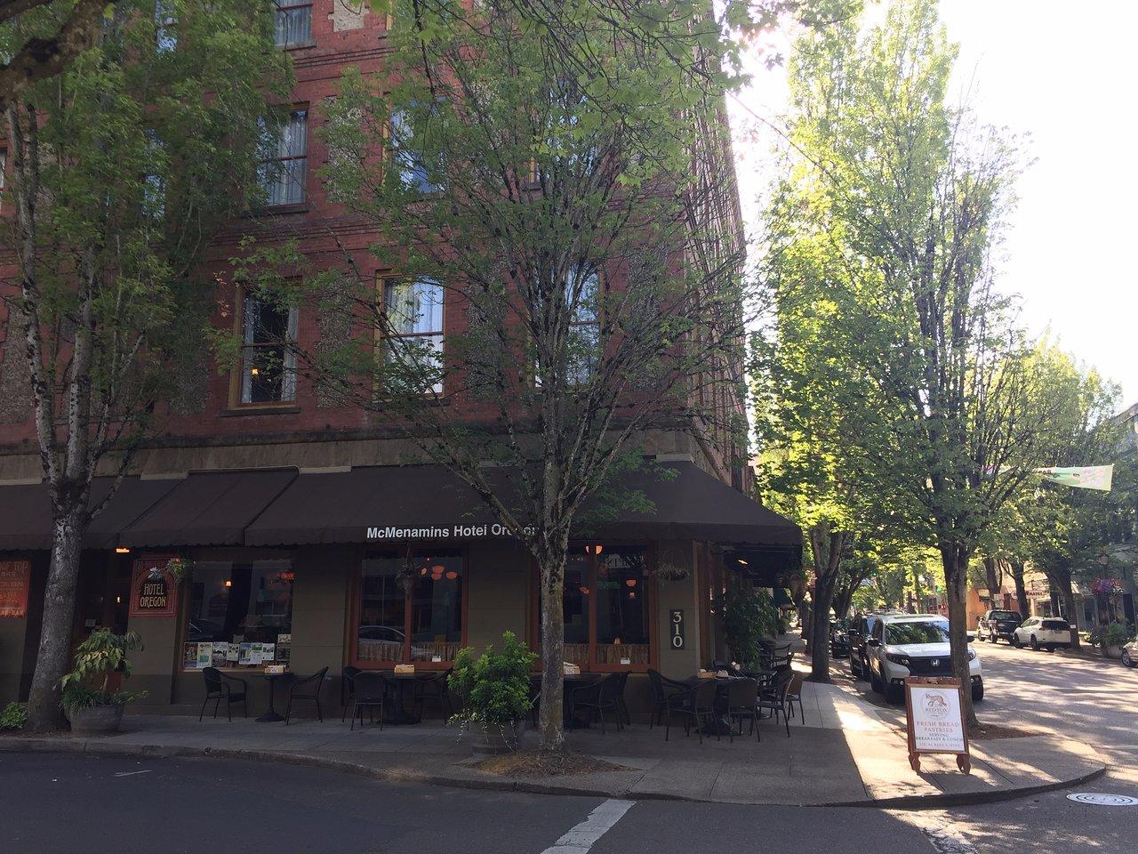Mcmenamins Hotel Oregon McMinnville Exteriör bild