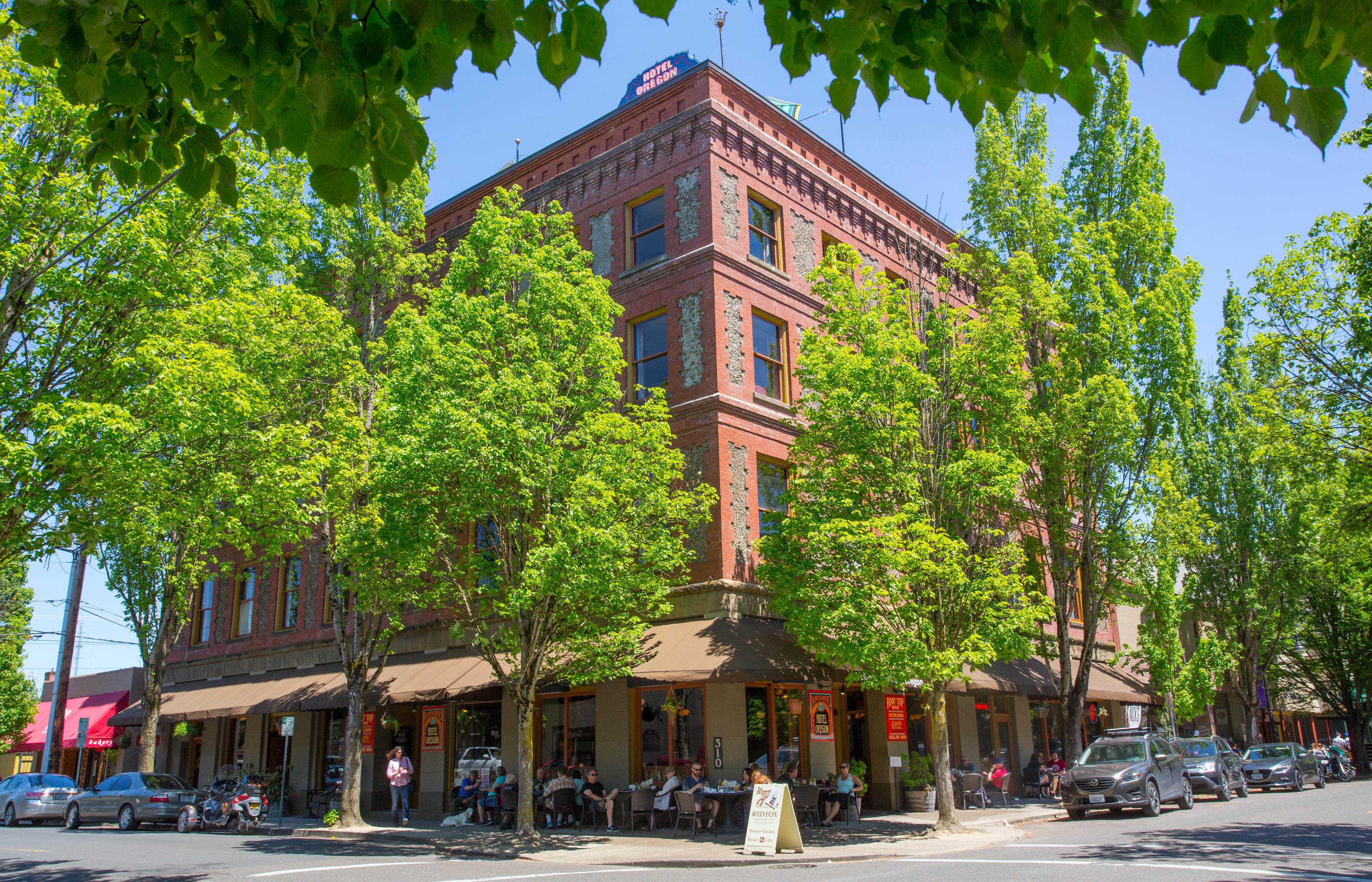 Mcmenamins Hotel Oregon McMinnville Exteriör bild