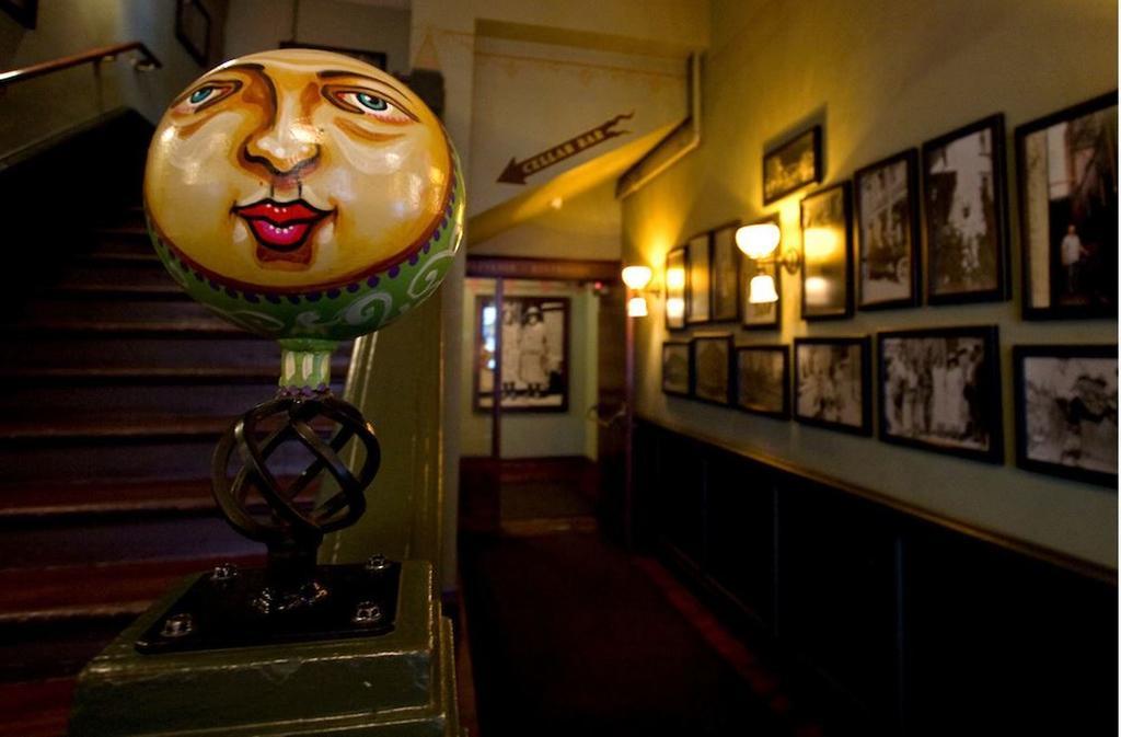 Mcmenamins Hotel Oregon McMinnville Exteriör bild